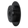 E-Line Drilled & Slotted Black Brake Rotor, 1994-1995 Lexus/Toyota/Scion, Position: Rear Left - image 2