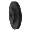 E-Line Drilled & Slotted Black Brake Rotor, 1993-1998 Lexus/Toyota/Scion, Position: Front Right - image 4