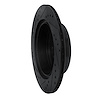 E-Line Drilled & Slotted Black Brake Rotor, 1993-1998 Lexus/Toyota/Scion, Position: Rear Right - image 1