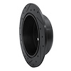 E-Line Drilled & Slotted Black Brake Rotor, 1996-1999 Lexus/Toyota/Scion, Position: Rear Right - image 1