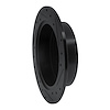 E-Line Drilled & Slotted Black Brake Rotor, 2000-2010 Fits Multiple Makes/Models, Position: Rear Left - image 1