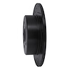 E-Line Drilled & Slotted Black Brake Rotor, 2000-2004 Lexus/Toyota/Scion, Position: Rear Left - image 1