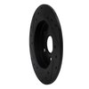 E-Line Drilled & Slotted Black Brake Rotor, Fits Select Fits Multiple Makes/Models, Position: Rear Right - image 2