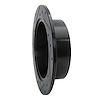 E-Line Drilled & Slotted Black Brake Rotor, 2009-2015 Lexus/Toyota/Scion, Position: Rear Right - image 1