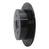 E-Line Drilled & Slotted Black Brake Rotor, 2009-2015 Lexus/Toyota/Scion, Position: Rear Right - image 3