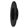 E-Line Drilled & Slotted Black Brake Rotor, 1975-1983 Lexus/Toyota/Scion, Position: Front Right - image 4