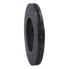 E-Line Drilled & Slotted Black Brake Rotor, 1985-1992 Lexus/Toyota/Scion, Position: Front Right - image 2