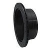 E-Line Drilled & Slotted Black Brake Rotor, 1998-2007 Lexus/Toyota/Scion, Position: Rear Right - image 1
