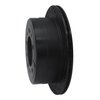 E-Line Drilled & Slotted Black Brake Rotor, 1998-2007 Lexus/Toyota/Scion, Position: Rear Right - image 2
