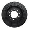 E-Line Drilled & Slotted Black Brake Rotor, 1998-2007 Lexus/Toyota/Scion, Position: Rear Right - image 4