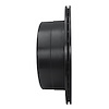 E-Line Drilled & Slotted Black Brake Rotor, 1993-1997 Lexus/Toyota/Scion, Position: Rear Right - image 1