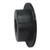 E-Line Drilled & Slotted Black Brake Rotor, 1993-1997 Lexus/Toyota/Scion, Position: Rear Right - image 2