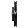 E-Line Drilled & Slotted Black Brake Rotor, 1993-1998 Lexus/Toyota/Scion, Position: Front Right - image 1