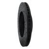 E-Line Drilled & Slotted Black Brake Rotor, 1993-1998 Lexus/Toyota/Scion, Position: Front Right - image 4