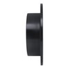 E-Line Drilled & Slotted Black Brake Rotor, 2004-2009 Lexus/Toyota/Scion, Position: Rear Right - image 2