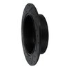 E-Line Drilled & Slotted Black Brake Rotor, 2004-2005 Lexus/Toyota/Scion, Position: Rear Right - image 4