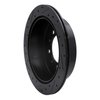 E-Line Drilled & Slotted Black Brake Rotor, Fits Select Lexus/Toyota/Scion, Position: Rear Right - image 2