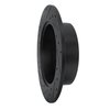 E-Line Drilled & Slotted Black Brake Rotor, 2008-2013 Lexus/Toyota/Scion, Position: Rear Right - image 2