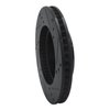 E-Line Drilled & Slotted Black Brake Rotor, Fits Select Lexus/Toyota/Scion, Position: Front Left - image 3