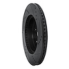 E-Line Drilled & Slotted Black Brake Rotor, Fits Select Lexus/Toyota/Scion, Position: Front Left - image 1