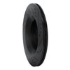 E-Line Drilled & Slotted Black Brake Rotor, 2017-2020 Maserati, Position: Rear Left - image 2