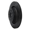 E-Line Drilled & Slotted Black Brake Rotor, 2017-2020 Maserati, Position: Rear Left - image 3