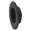 E-Line Drilled & Slotted Black Brake Rotor, 1981-1985 Ford/Lincoln/Mercury/Mazda, Position: Rear Left - image 2
