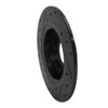 E-Line Drilled & Slotted Black Brake Rotor, 2014-2016 Ford/Lincoln/Mercury/Mazda, Position: Rear Right - image 3