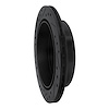 E-Line Drilled & Slotted Black Brake Rotor, 1992-2006 Ford/Lincoln/Mercury/Mazda, Position: Rear Right - image 1
