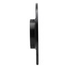 E-Line Drilled & Slotted Black Brake Rotor, Fits Select Fits Multiple Makes/Models, Position: Rear Right - image 4