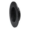 E-Line Drilled & Slotted Black Brake Rotor, 1999-2007 Alfa Romeo, Position: Rear Right - image 4
