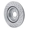 E-Line Drilled & Slotted Brake Rotor, 2009-2014 Mini, Position: Front - image 3