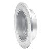 E-Line Drilled & Slotted Silver Brake Rotor, 2004-2010 Fits Multiple Makes/Models, Position: Rear Left - image 2