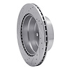 E-Line Drilled & Slotted Silver Brake Rotor, 1969-1983 Audi/Porsche/Volkswagen, Position: Rear Right - image 1