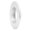 E-Line Drilled & Slotted Silver Brake Rotor, 1994-1996 Kia/Hyundai/Genesis, Position: Rear Right - image 1