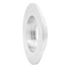 E-Line Drilled & Slotted Silver Brake Rotor, 1997-2006 Kia/Hyundai/Genesis, Position: Rear Right - image 2