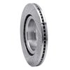 E-Line Drilled & Slotted Silver Brake Rotor, 2005-2009 Land Rover, Position: Front Right - image 2