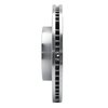 E-Line Drilled & Slotted Silver Brake Rotor, 2005-2007 Land Rover, Position: Front Left - image 4