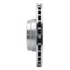 E-Line Drilled & Slotted Silver Brake Rotor, 2006-2012 Land Rover, Position: Front Left - image 3
