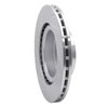 E-Line Drilled & Slotted Silver Brake Rotor, 2006-2012 Land Rover, Position: Front Right - image 2