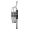 E-Line Drilled & Slotted Silver Brake Rotor, 2006-2012 Land Rover, Position: Rear Left - image 3