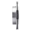 E-Line Drilled & Slotted Silver Brake Rotor, 2008-2012 Land Rover, Position: Rear Left - image 4