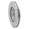 E-Line Drilled & Slotted Silver Brake Rotor, Fits Select Land Rover, Position: Front Left - image 1