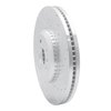 E-Line Drilled & Slotted Silver Brake Rotor, Fits Select Fits Multiple Makes/Models, Position: Front Right - image 3