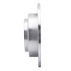 E-Line Drilled & Slotted Silver Brake Rotor, 1990-2008 Fits Multiple Makes/Models, Position: Rear Right - image 3