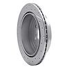 E-Line Drilled & Slotted Silver Brake Rotor, Fits Select Fits Multiple Makes/Models, Position: Rear Right - image 1