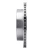 E-Line Drilled & Slotted Silver Brake Rotor, Fits Select Fits Multiple Makes/Models, Position: Rear Right - image 3