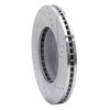 E-Line Drilled & Slotted Silver Brake Rotor, 2015-2019 Subaru, Position: Front Left - image 3
