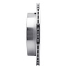 E-Line Drilled & Slotted Silver Brake Rotor, 2006-2014 Subaru, Position: Rear Left - image 1