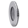 E-Line Drilled & Slotted Silver Brake Rotor, Fits Select Subaru, Position: Front Right - image 4